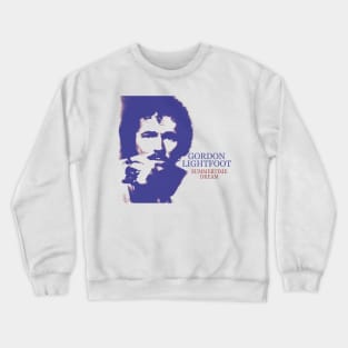 gordon lightfoot Crewneck Sweatshirt